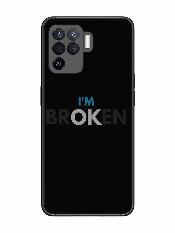 Oppo F19 Pro I'm Broken Dark Theme