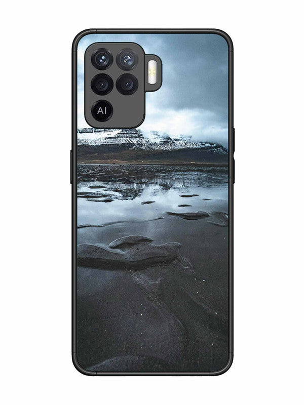 Oppo F19 Pro Beach And Mountain