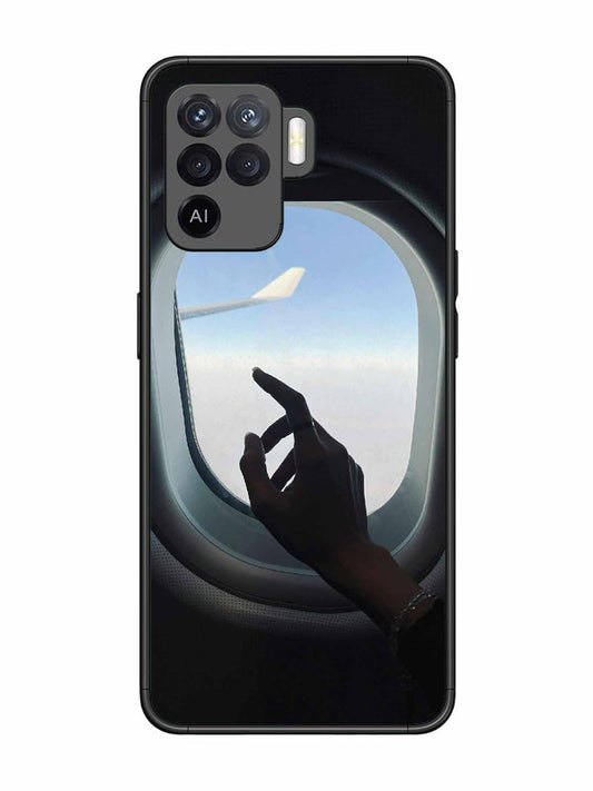 Oppo F19 Pro Airplane Window