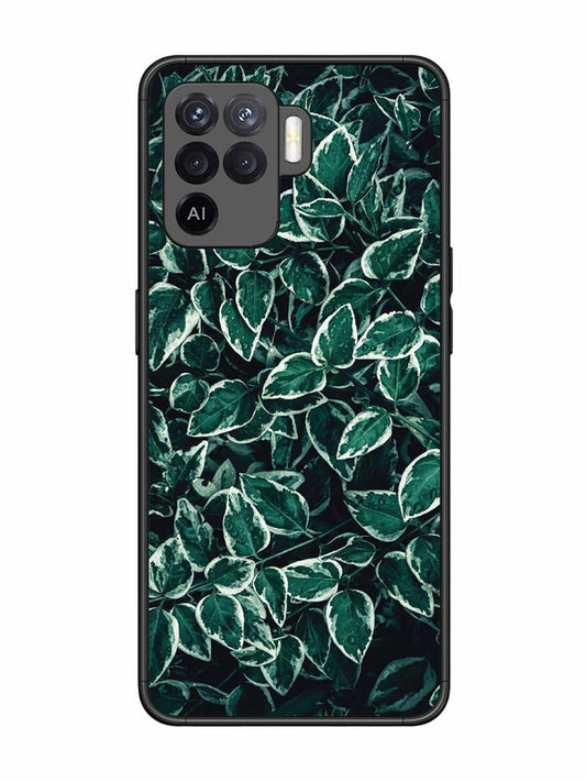 Oppo F19 Pro Green Oasis Leafs