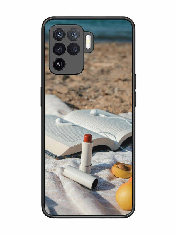 Oppo F19 Pro Lipstick & Book
