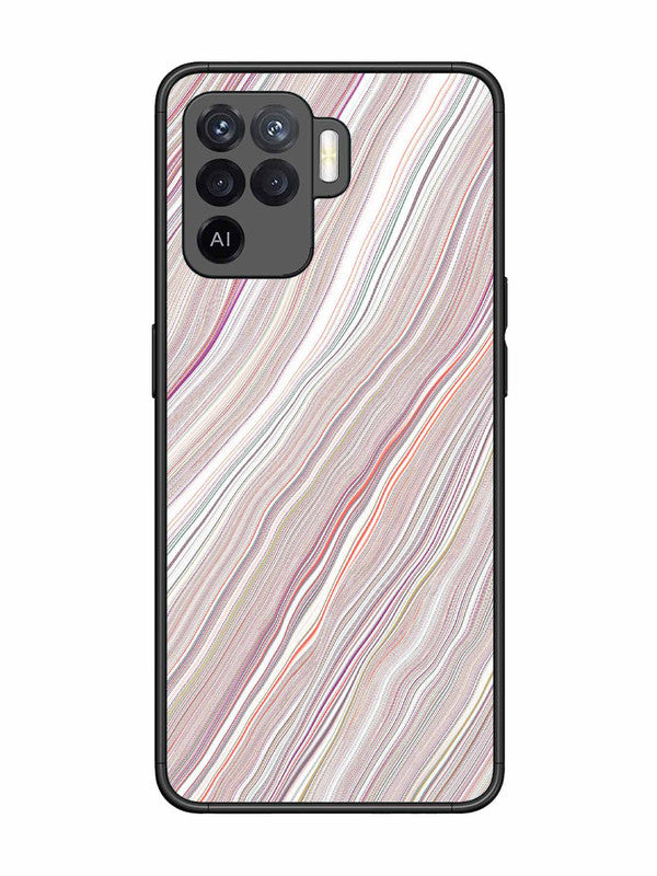 Oppo F19 Pro Abstract Marble