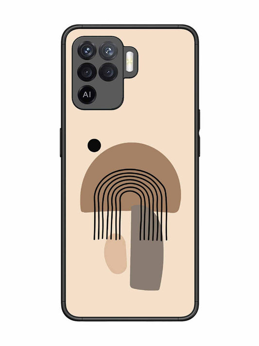 Oppo F19 Pro Mushroom Illustration