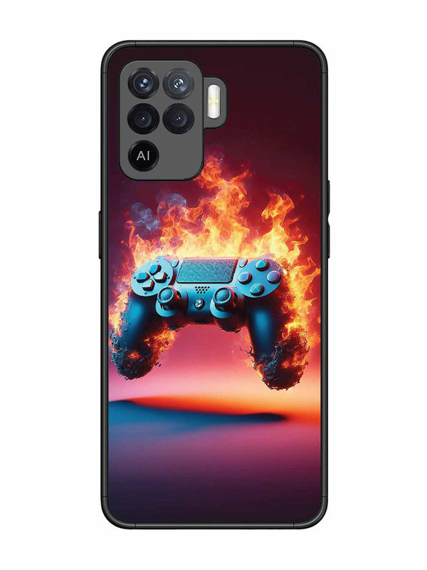 Oppo F19 Pro Console on fire