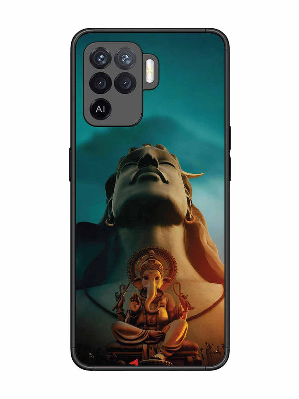 Oppo F19 Pro Shiva & Ganesh