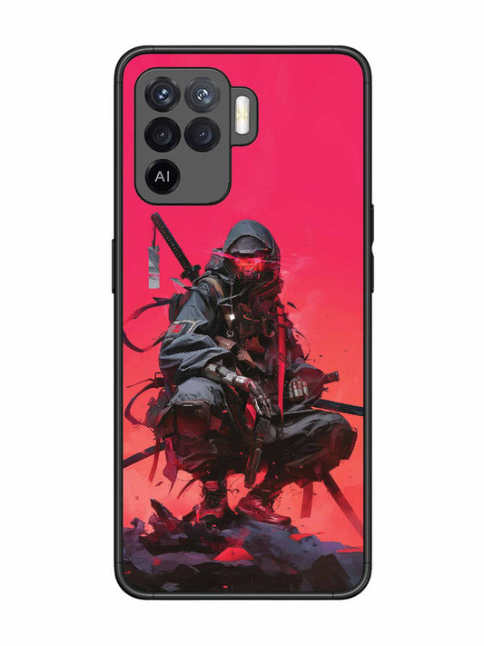Oppo F19 Pro Cyberpunk Ninja Katana
