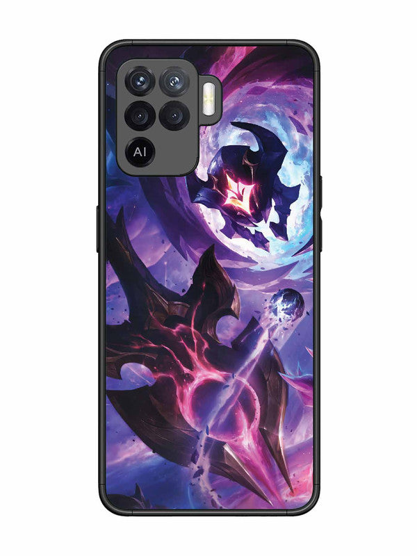 Oppo F19 Pro Dark Star Yorick Lol Skin Splash