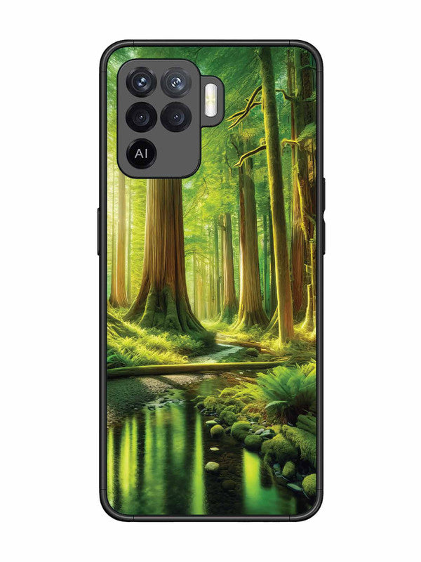 Oppo F19 Pro Forest