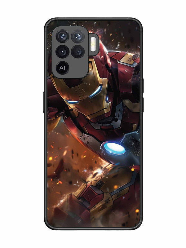 Oppo F19 Pro Ironman