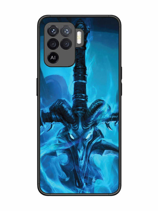 Oppo F19 Pro Warcraft Arthas
