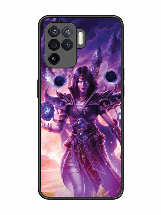 Oppo F19 Pro Xalatath World Of Warcraft The War