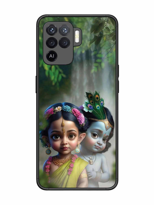 Oppo F19 Pro Baal Radhe Krishna