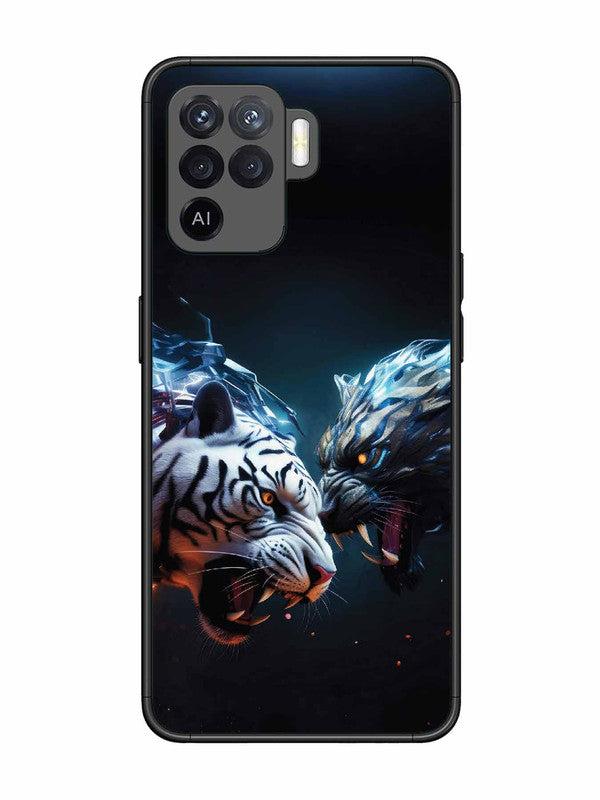 Oppo F19 Pro Tiger vs Panther