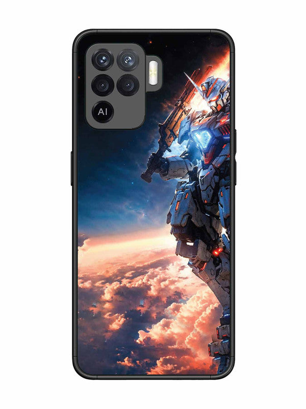 Oppo F19 Pro Gundam Anime