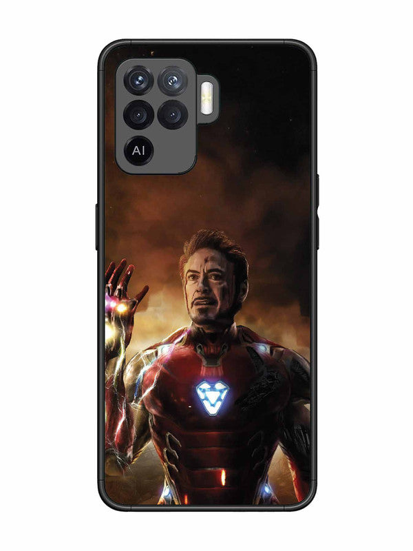 Oppo F19 Pro iron man inifinity stones
