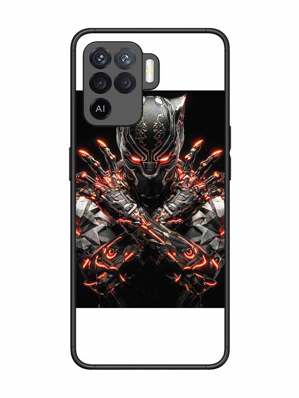 Oppo F19 Pro Powerful Animal a Panther