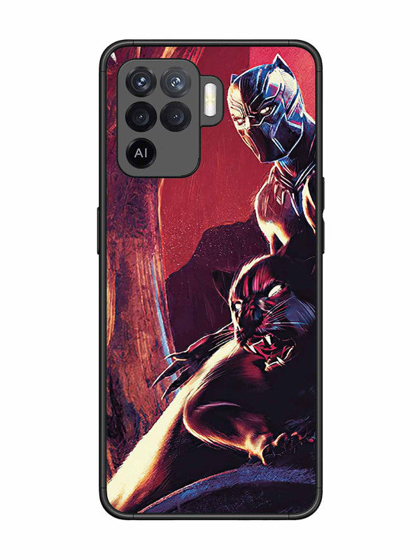 Oppo F19 Pro Panther an Animal with Power