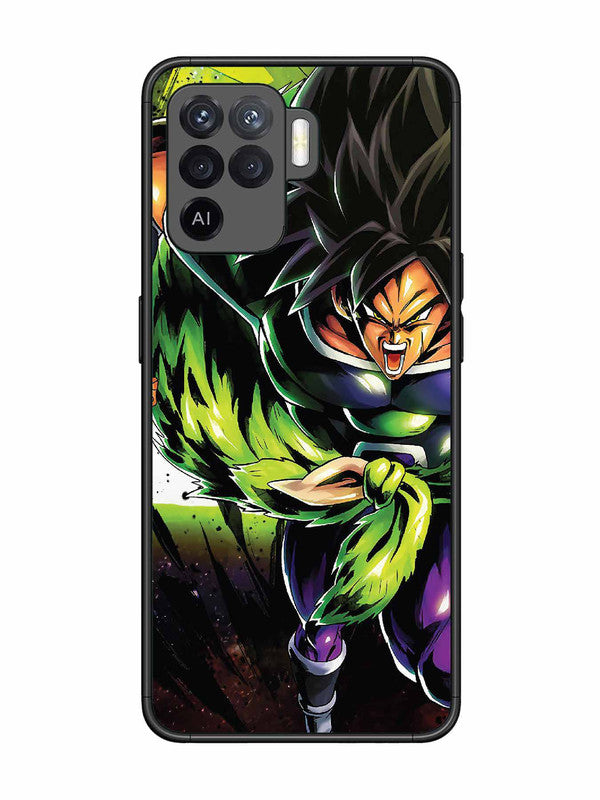 Oppo F19 Pro broly-dragon-ball-super-broly