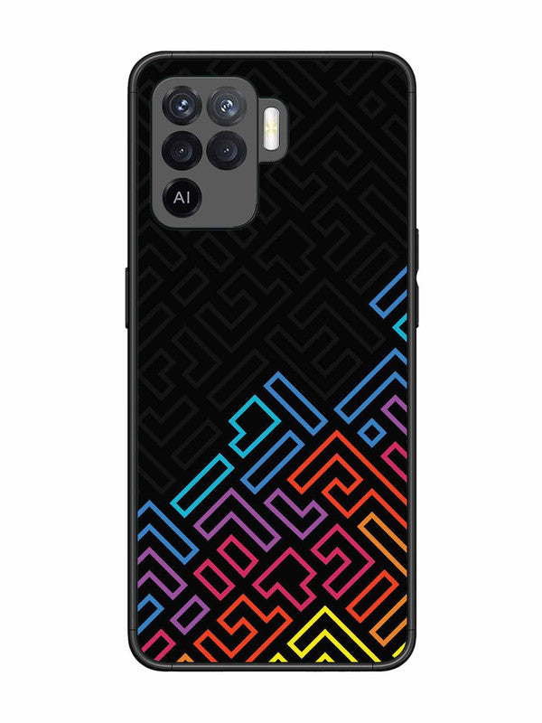 Oppo F19 Pro colorful-abstract