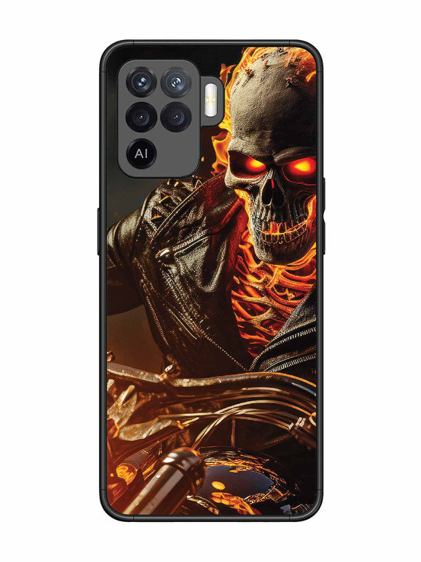 Oppo F19 Pro ghost-rider-marvel-superhero