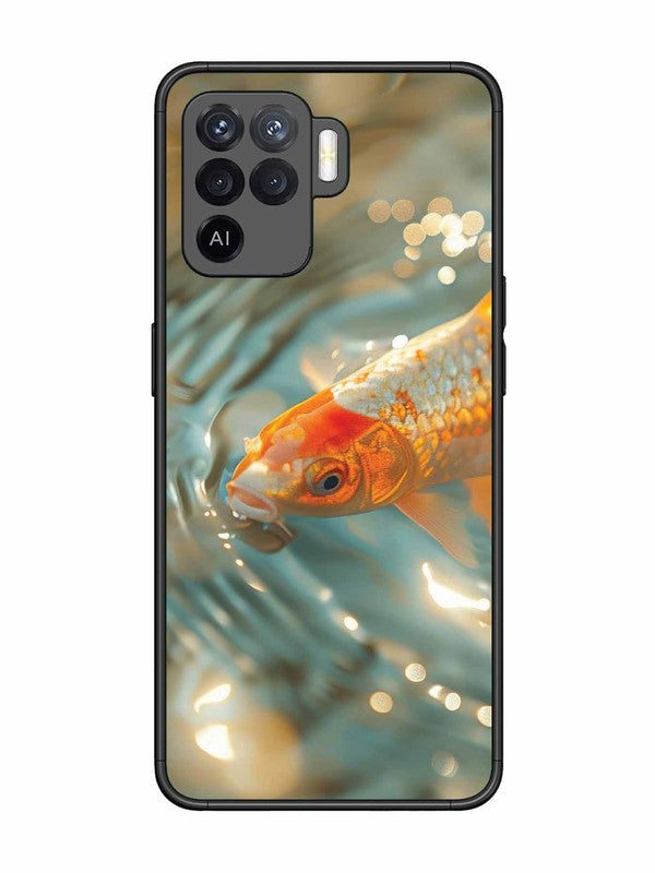 Oppo F19 Pro gold-fish-animal