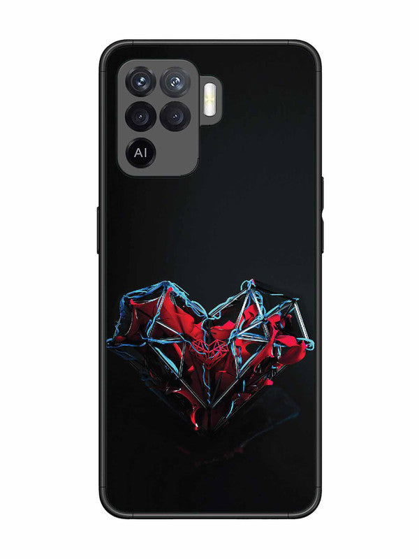 Oppo F19 Pro heart-abstract