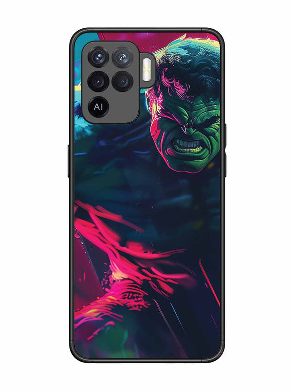 Oppo F19 Pro hulk-marvel-comics-superhero