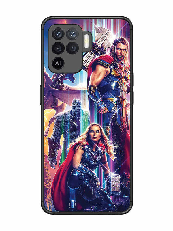 Oppo F19 Pro thor-love-and-thunder-movie-character