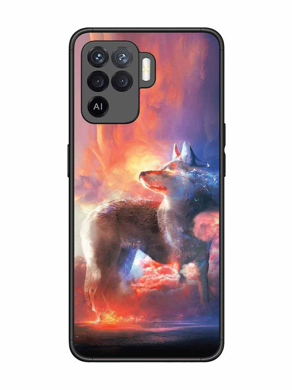 Oppo F19 Pro wolf-fantasy-animal