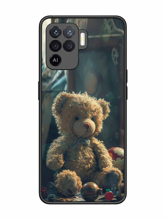 Oppo F19 Pro Old Teddy Bear