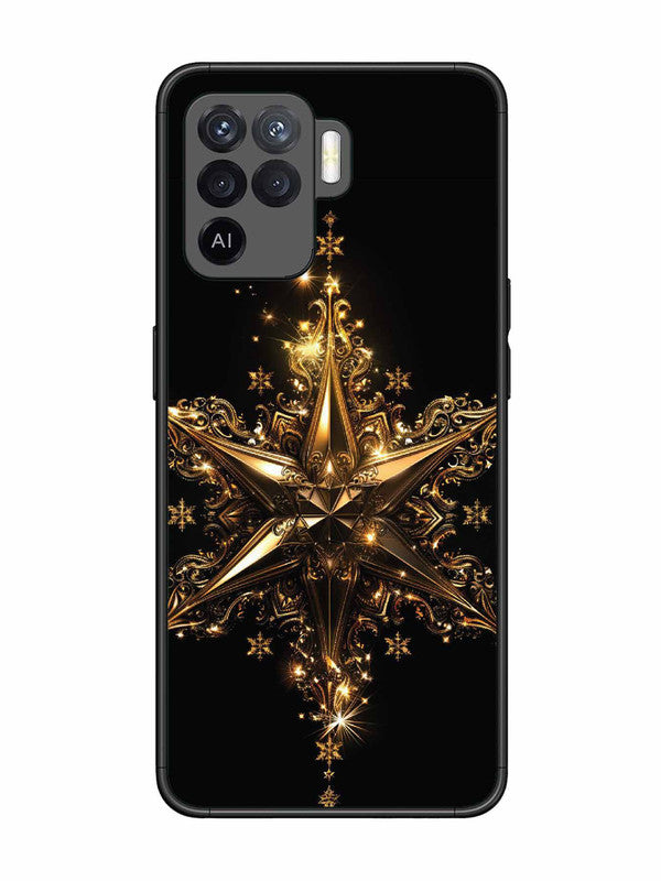 Oppo F19 Pro Glinting Golden Star