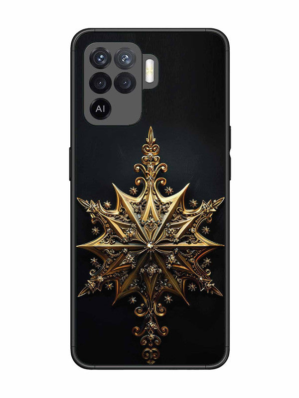 Oppo F19 Pro Ornate Golden Star