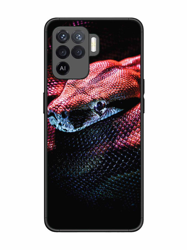Oppo F19 Pro Red Snake