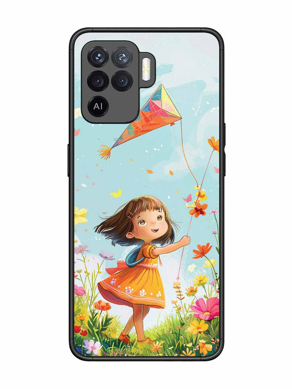Oppo F19 Pro joyful Kite Flying
