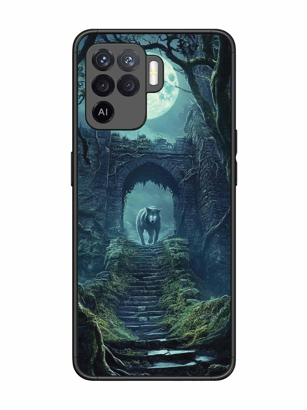 Oppo F19 Pro Moonlit Forest Gateway