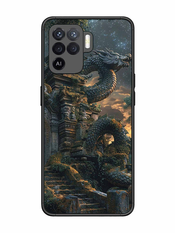 Oppo F19 Pro Mystical Dragon Gateway