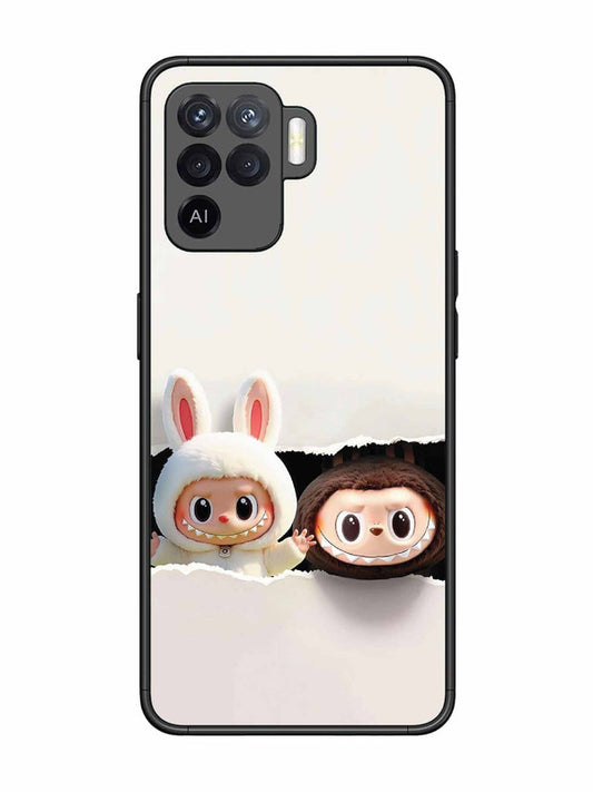 Oppo F19 Pro Labubu Entry from Poster