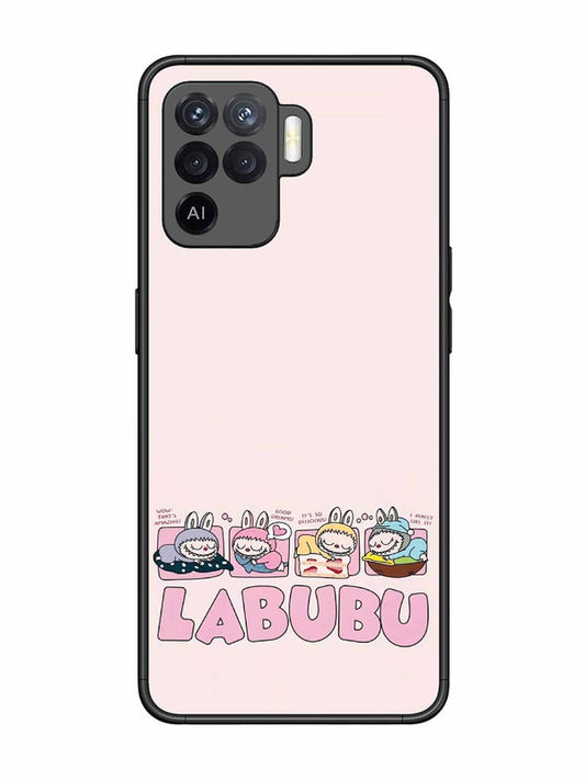 Oppo F19 Pro Labubu Sleeping