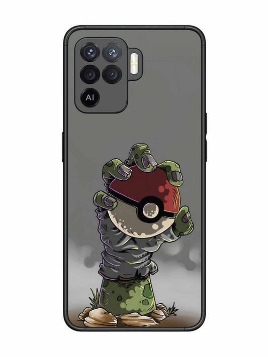 Oppo F19 Pro Apocalyptic Poke Ball