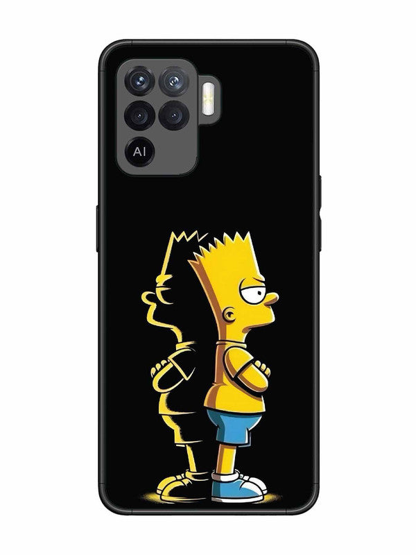 Oppo F19 Pro Bart Simpson Shadow Edge