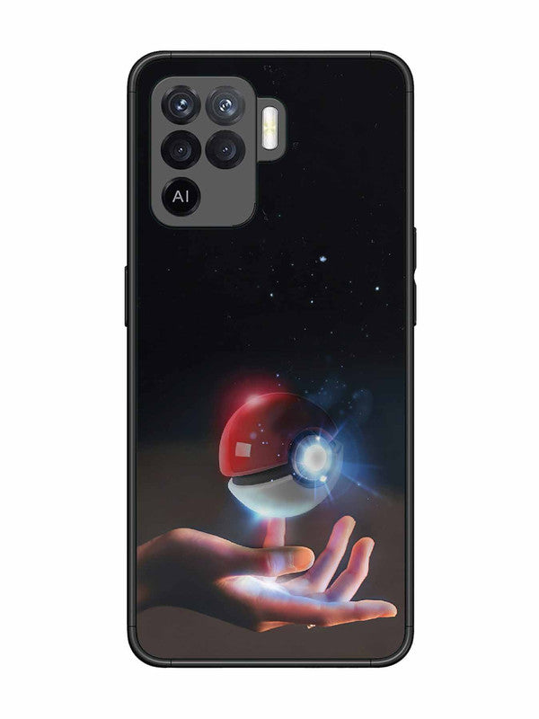 Oppo F19 Pro Poke Ball Cinematic Catch Glow