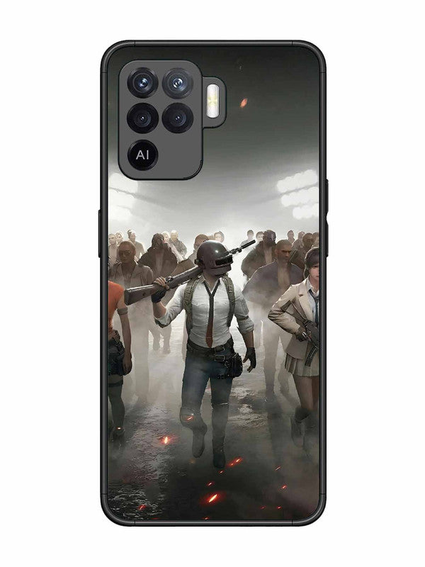 Oppo F19 Pro PUBG Battle Royale Survivor Squad
