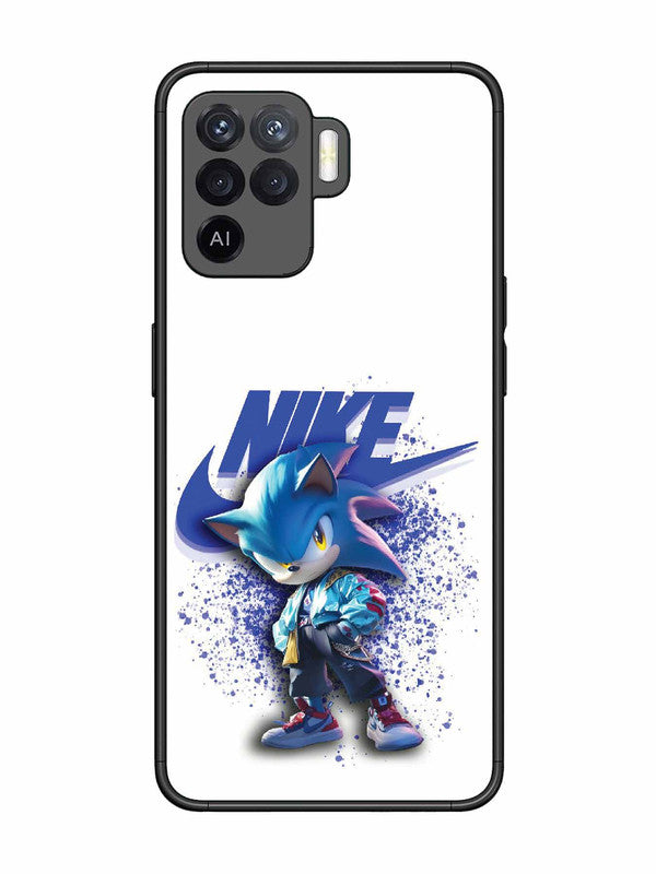 Oppo F19 Pro Sonic in Nike Sport Wears