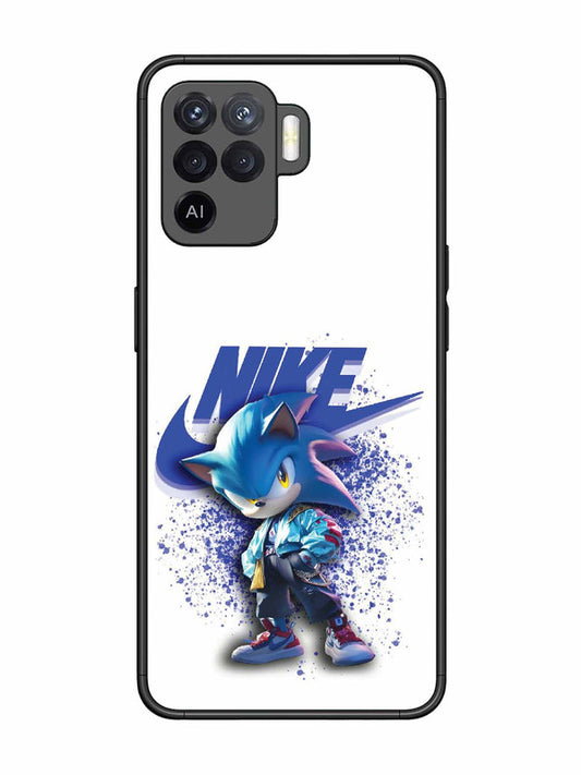 Oppo F19 Pro Sonic in Nike Sport Wears