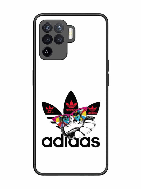 Oppo F19 Pro Street Style Adidas Burst