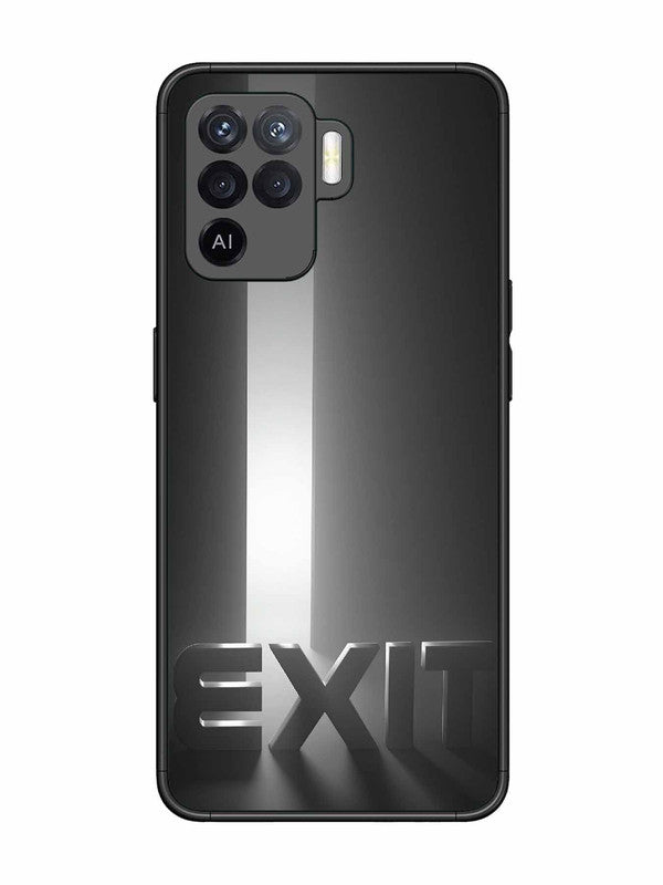 Oppo F19 Pro The door of exit