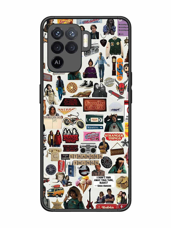 Oppo F19 Pro Stranger Things Sticker 1