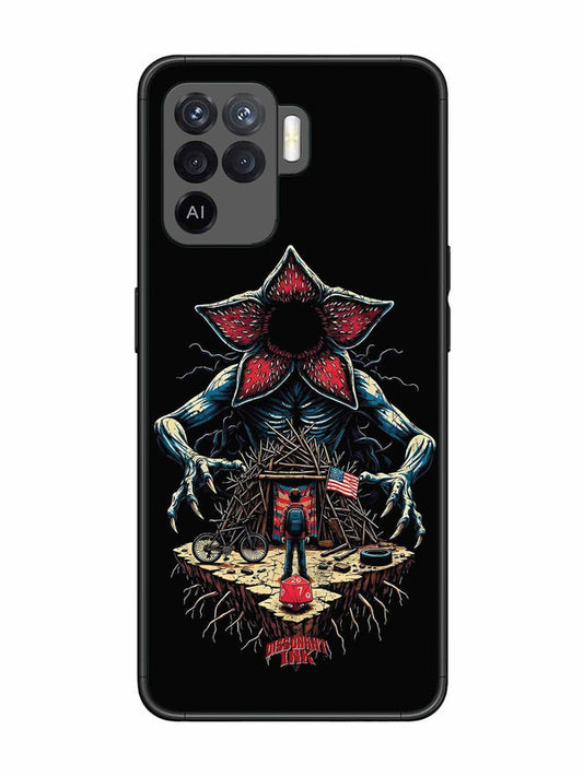 Oppo F19 Pro Stranger Things demogorgon