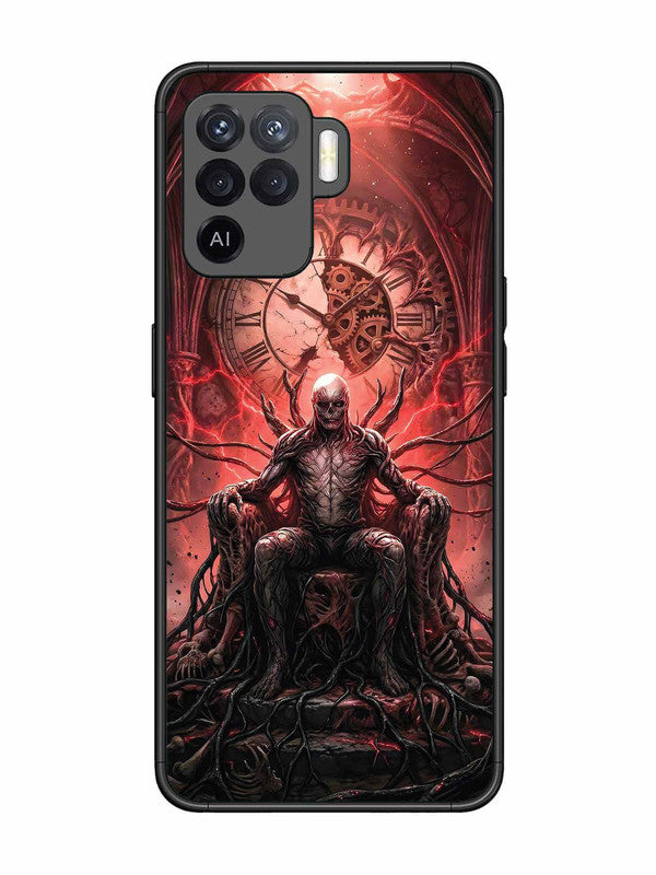 Oppo F19 Pro Vecna on the Throne