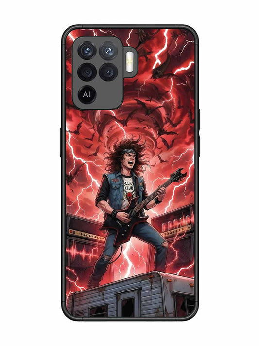 Oppo F19 Pro Stranger Things Eddie